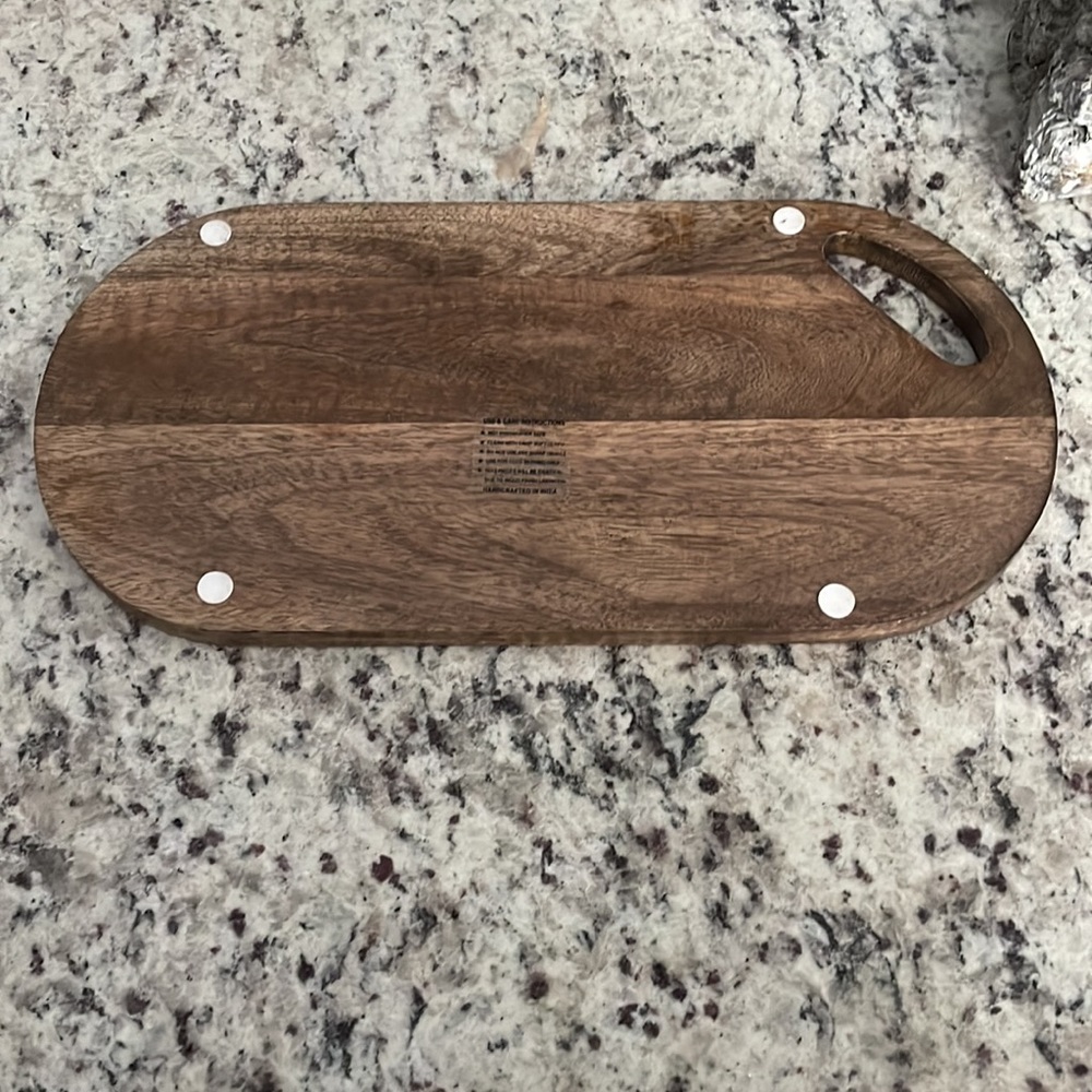 Wood Cheeseboard - Picture 2 of 2